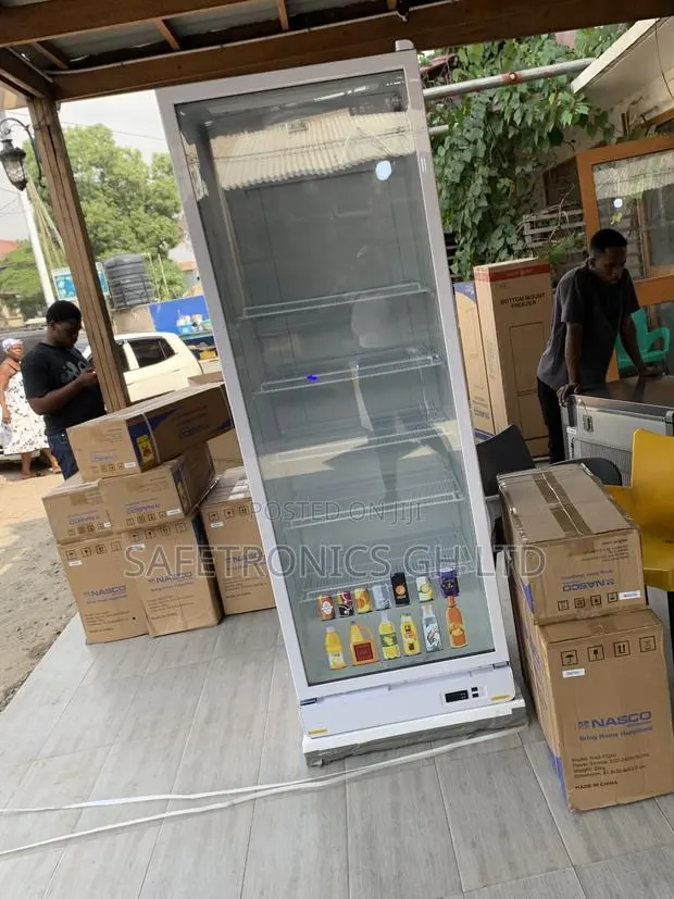 Shop Electric 591 Liters Zara-600 Singledoor Display Fridge · Photo 1
