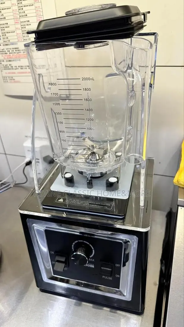 Wantjoin Professional Grade - Soundproof Quiet Commercial Blenders · Photo 4