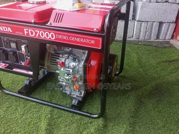 Valuable Time Save House Honda Generator 7.5kva Diesel · Photo 1