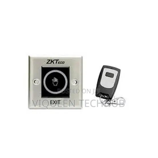 Zteco Exit Button + Remote (No Touch) · Photo 1