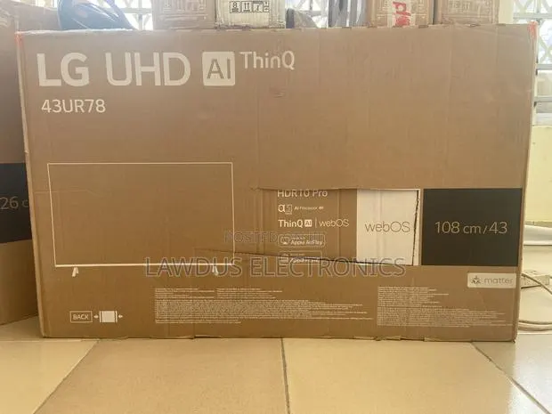 LG 43” Smart TV · Photo 1