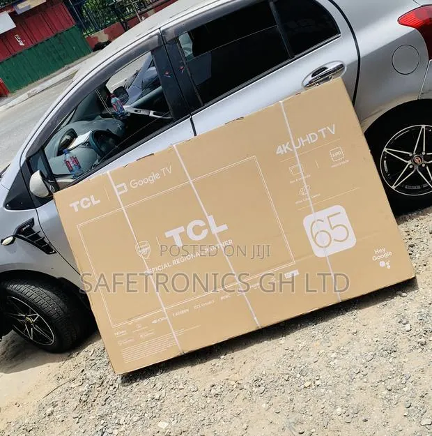 Ultra Good TCL 65′′ HDR Frameless Google TV 65p635 · Photo 1