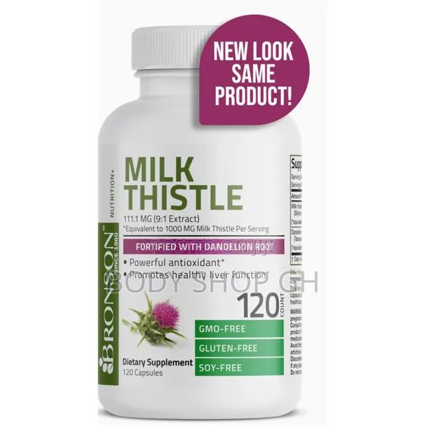 Milk Thistle and Dandelion Root for Liver Detox and Health · Photo 1