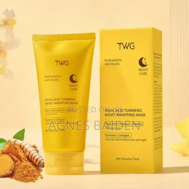 Tumeric Collagen Face Mask · Photo 3