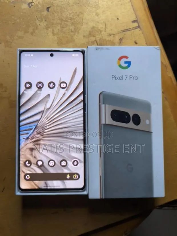 New Google Pixel 7 Pro 512 GB Green · Photo 1