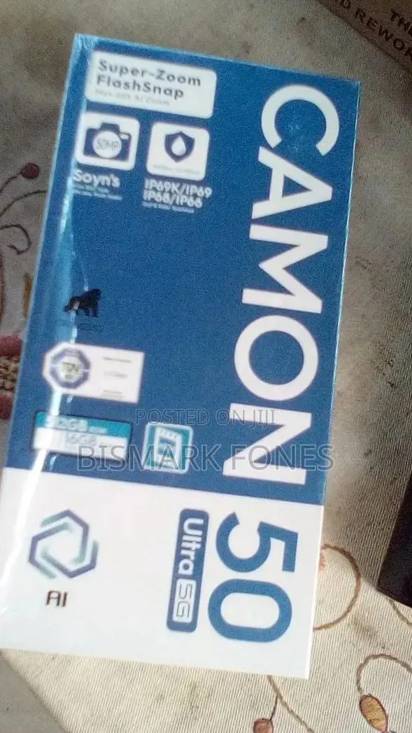 New Tecno Camon 50 Ultra 512 GB Gray · Photo 1