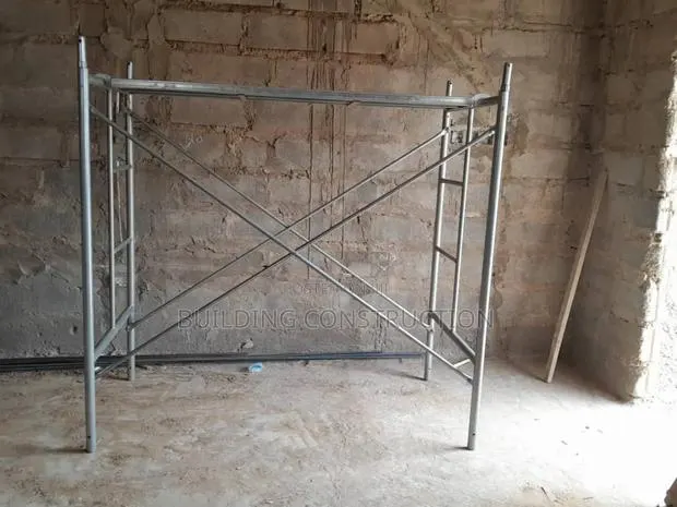 Scaffold Galvanized Steel · Photo 1
