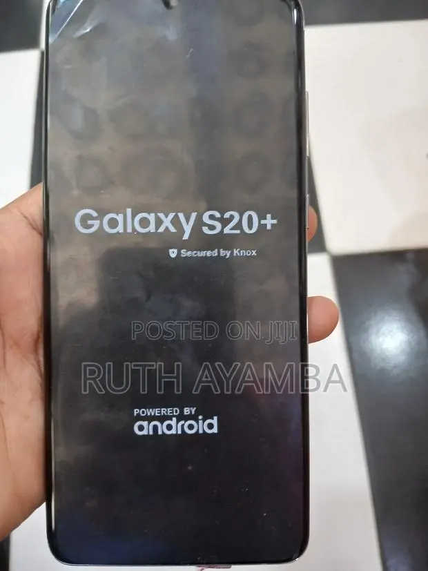 Samsung Galaxy S20+ 128 GB Black · Photo 1