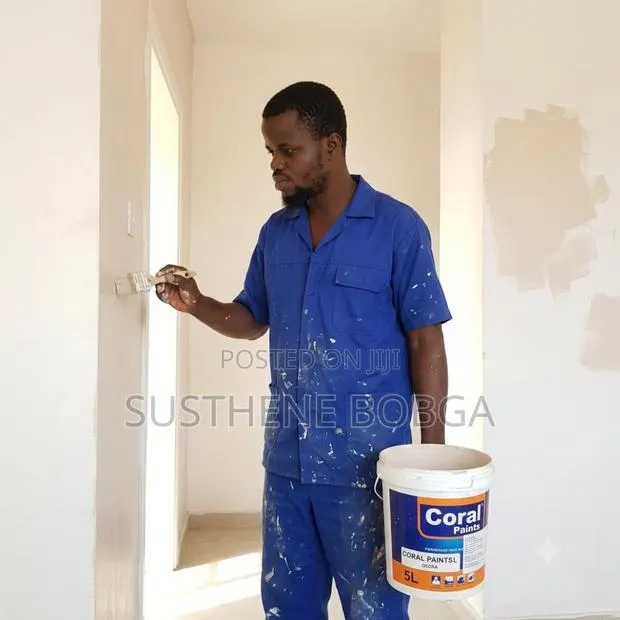 Reliable House Painter in Kasoa | Sus10 Painting Services · Photo 1
