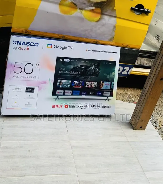 Most Quality Nasco 50”Uhd Smart Flat Vidaa-Nas-H50fs-Vid Television · Photo 1