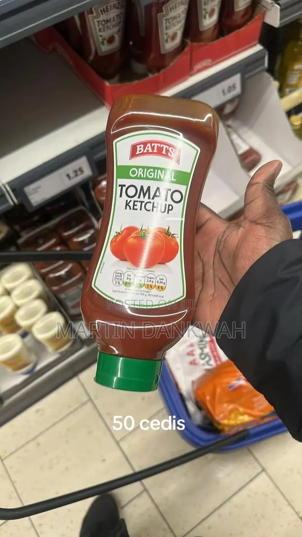 Ketchup and Mayonnaise From Uk · Photo 1