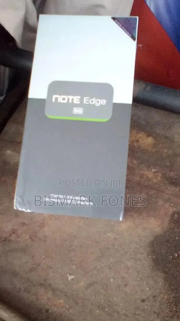 New Infinix Note Edge 256 GB Black · Photo 1