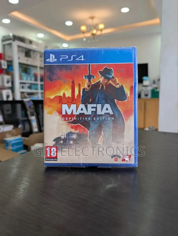 Mafia Definitive Edition - PlayStation 4 · Photo 1