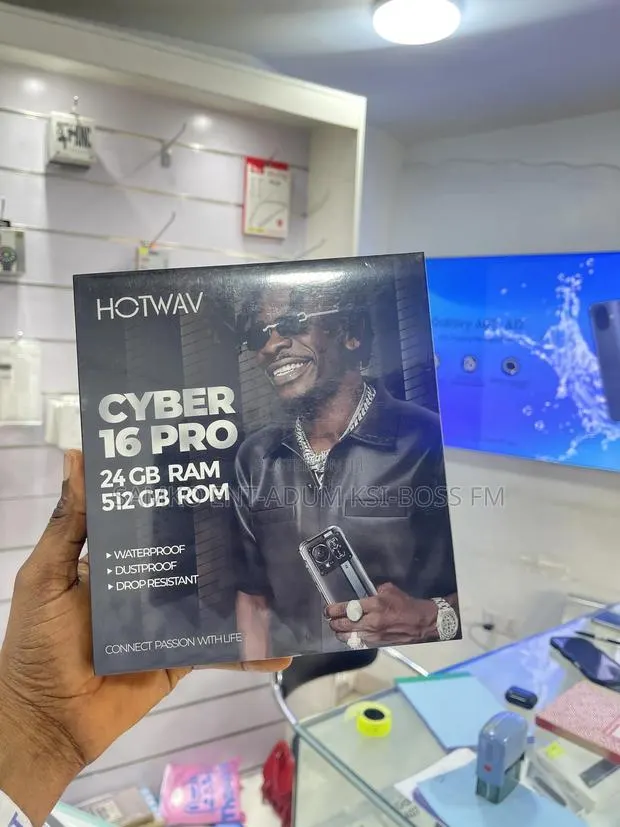 New Hotwav Cyber 15 256 GB Black · Photo 1