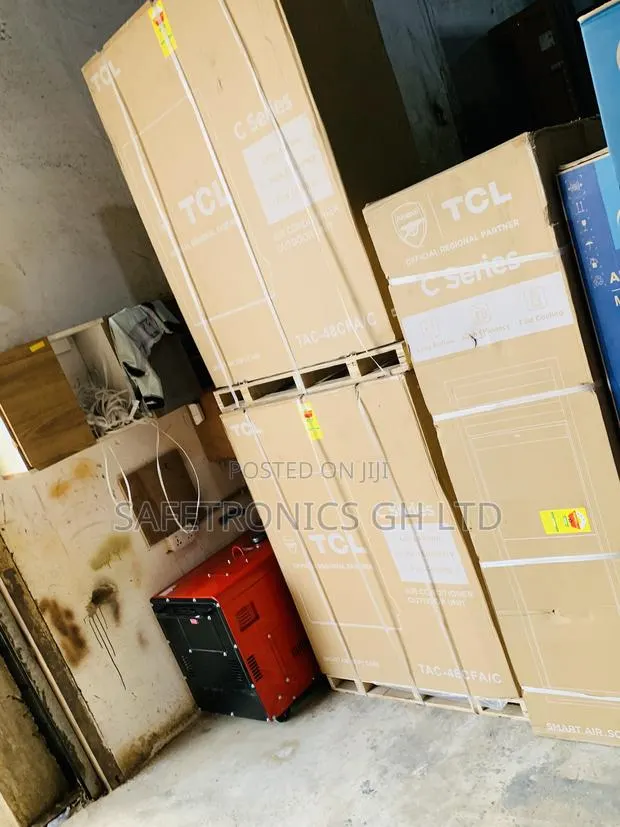 Just Purchase TCL 5.0hp R410 Floor Standing Air Conditioner · Photo 1