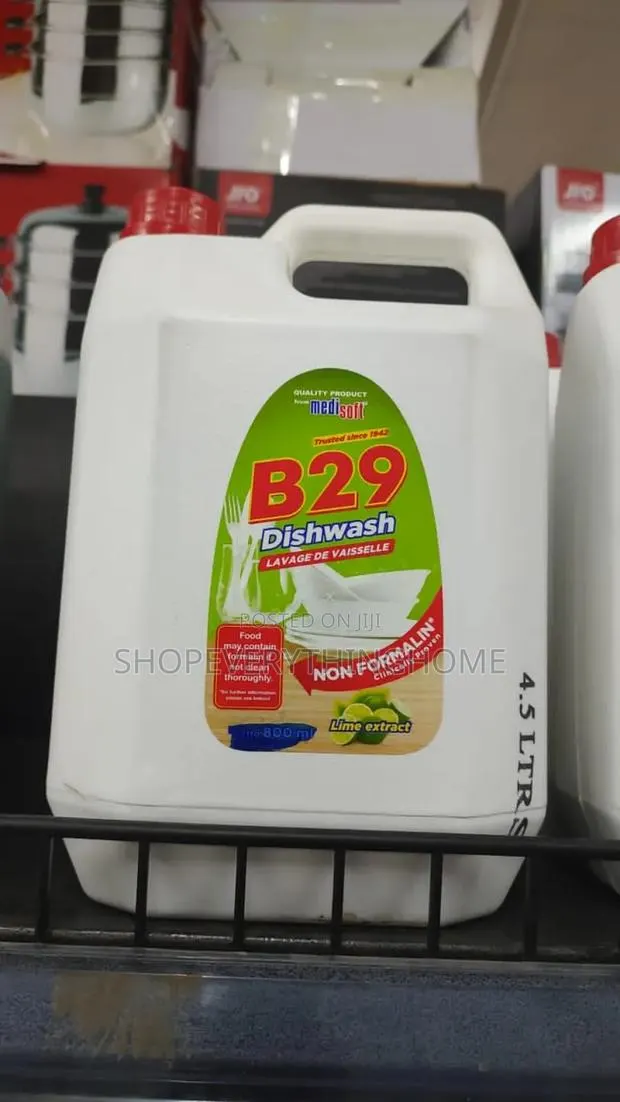 B29 Dishwash Soap 5L · Photo 1