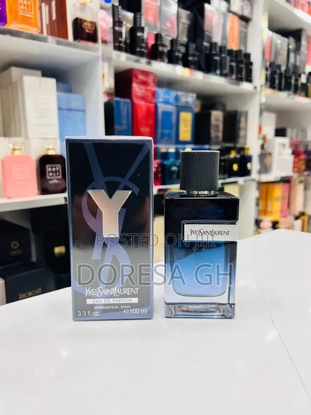 Ysl Y Edp 100ml – Luxury Men’S Signature Fragrance |Long-Lasting Scent · Photo 1