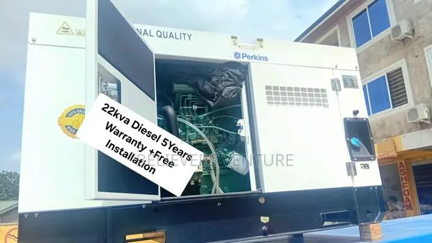 Perkins 22kVA Diesel Genset – Efficient Reliable Power · Photo 1