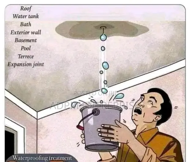 Anti- Screed Leaks · Photo 1