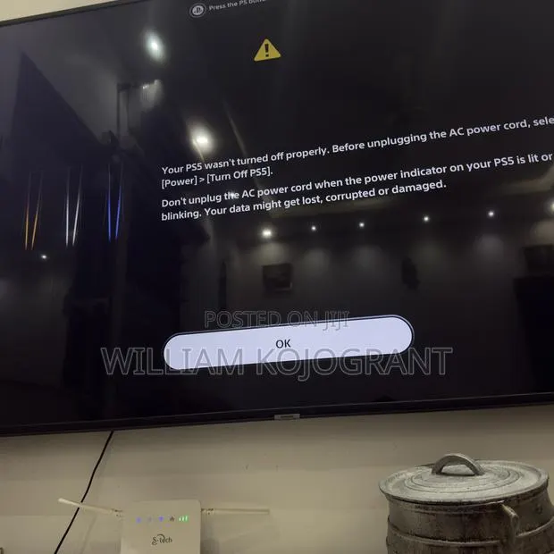 Samsung Qled 55 Inch HDR 4k Super Slim · Photo 1