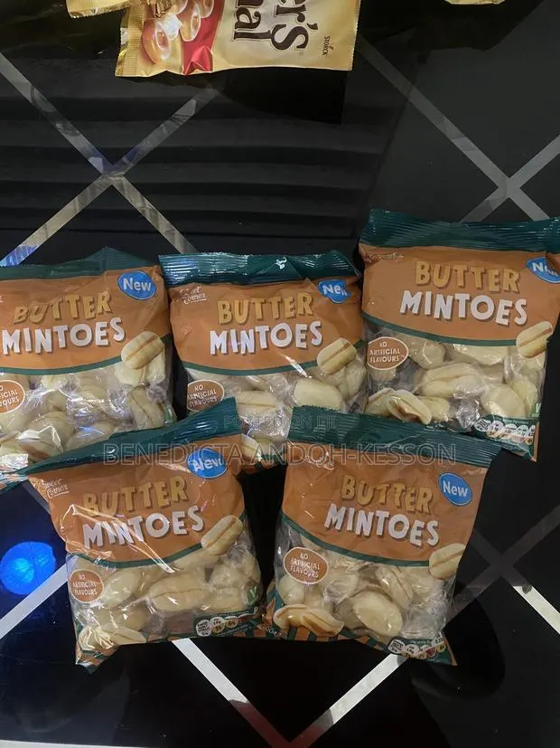 Butter Mintoes Toffee · Photo 1