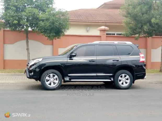 Car Rental Rent a Landcruisers Prado in Ghana? Cars 4 Rental · Photo 1