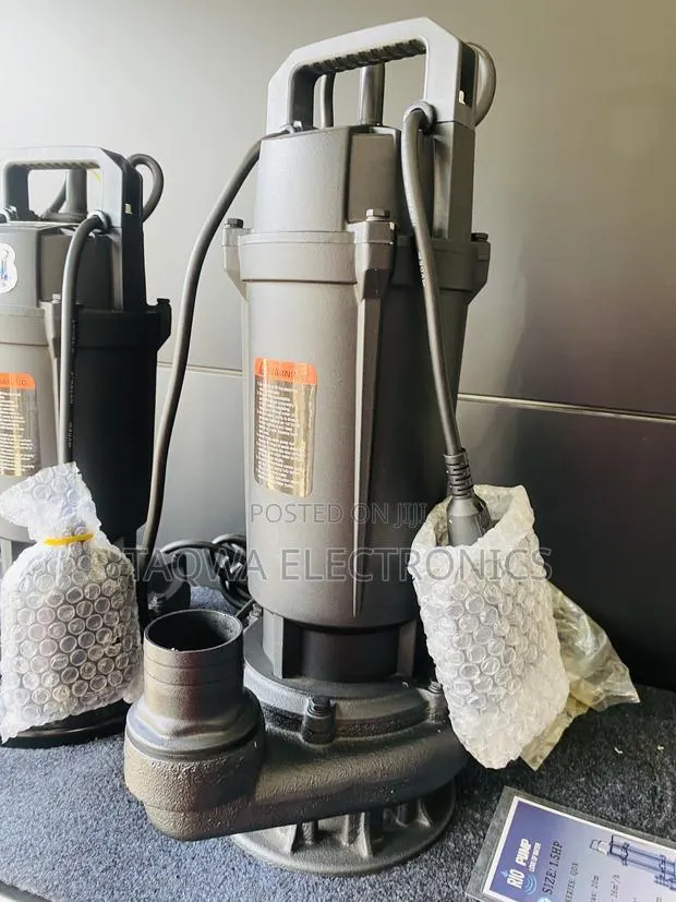 Rio Durable 1.5hp Submersible Sewage Pump · Photo 1