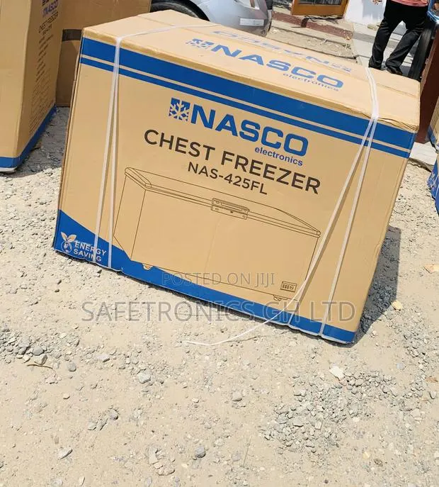 Highly Recommending * 400 Liters Singledoor Nasco Nas-475Fl Freezer · Photo 1