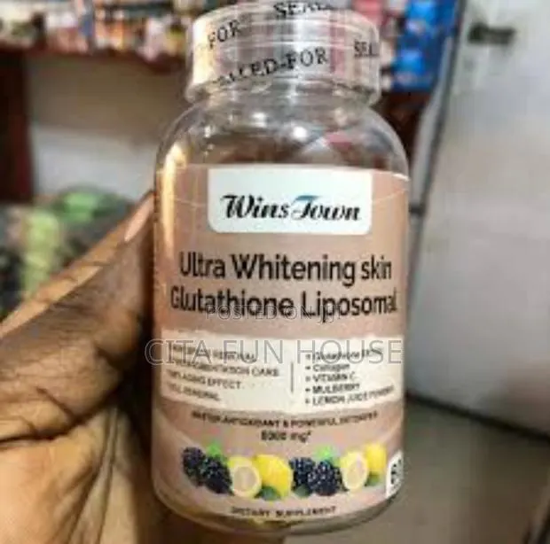Ultra Whitening Skin Glutathione Liposomal · Photo 1