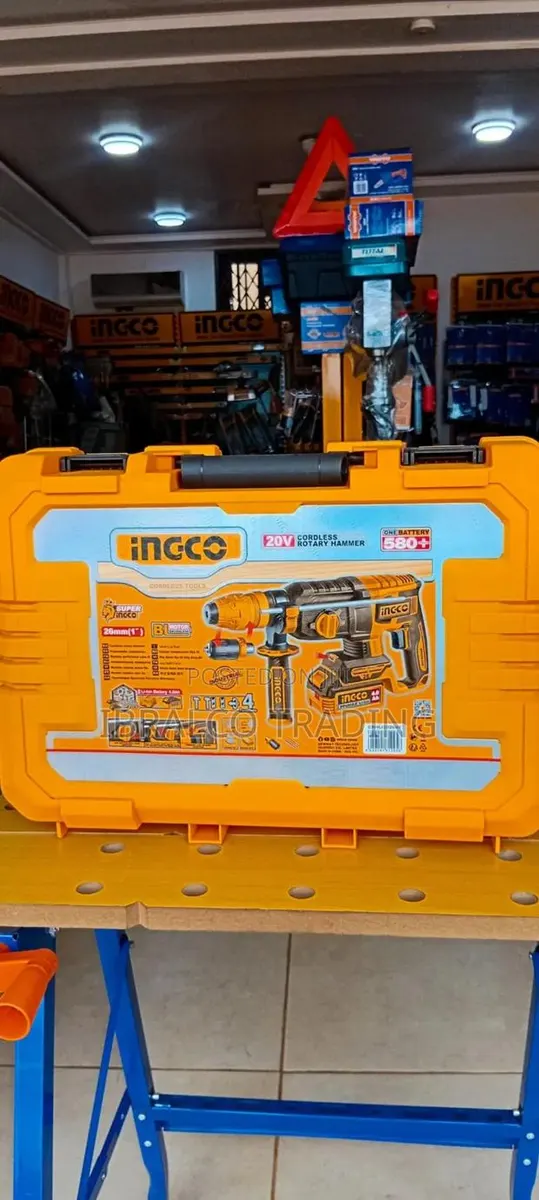 Ingco Cordless Rotary Hammer · Photo 1