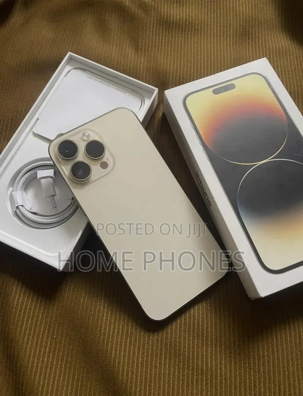 Apple iPhone 14 Pro Max 256 GB Gold · Photo 1