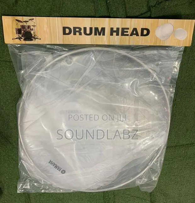 5-Set Yamaha Drum Vellom/Head · Photo 1