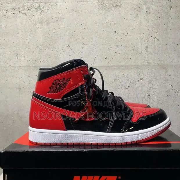 Air Jordan 1 High Sneakers – Sizes 38–45 | GH₵350 · Photo 1