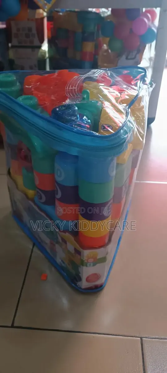 Jumbo Building Blocks With 123 · Photo 3