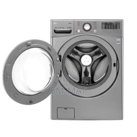 Lg F0l2crv2t2c 18kg/10kg Front Load Washer/Dryer, Washing Machine · Photo 1
