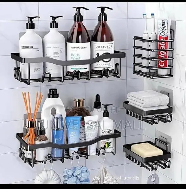 5 in 1 Corner Shower Caddy or Rack · Photo 1