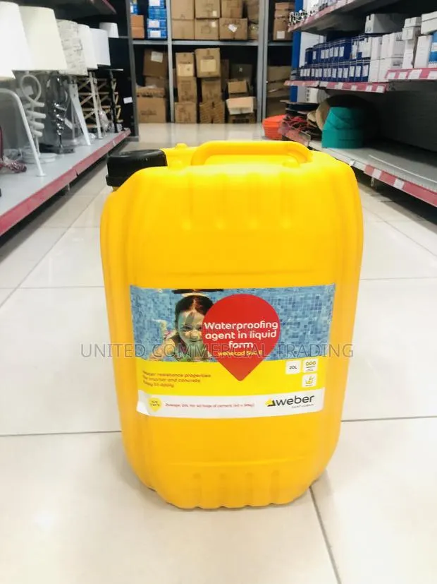 Integral Waterproofing Admixture in Liquid Form · Photo 1