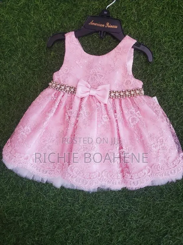 6 Months Pink Dress · Photo 1