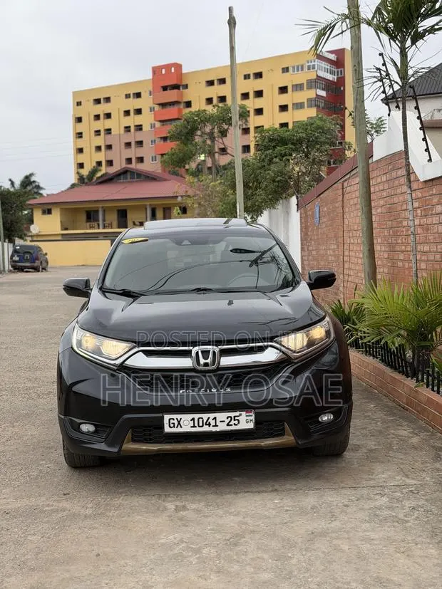 Honda CR-V EX AWD 2019 Black · Photo 1
