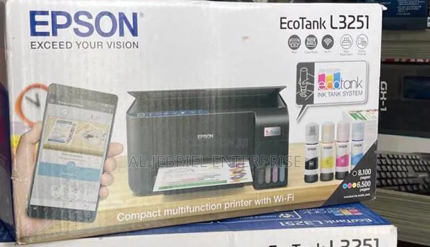 Epson Ecotank L3251 Wireless Multifunctional Printer · Photo 1