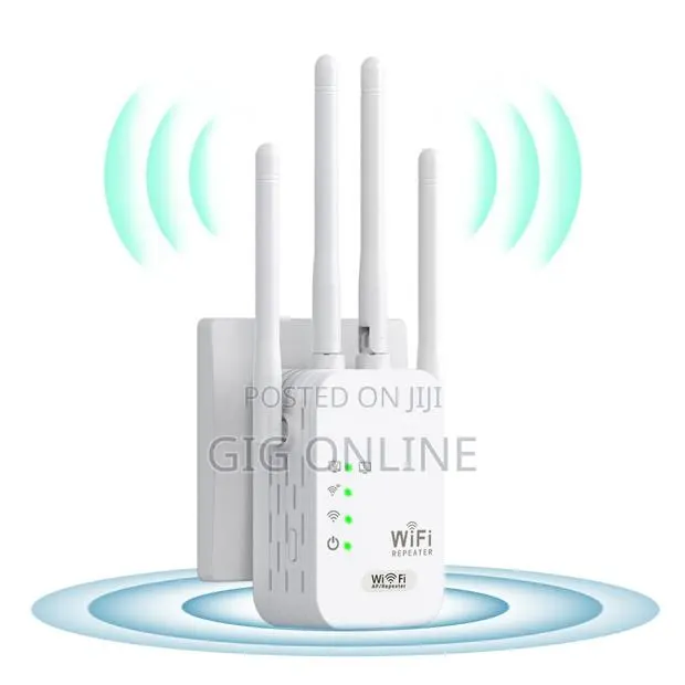 WiFi Repeater Brown Box · Photo 1