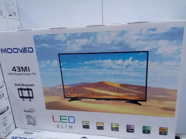Mooved 43 Digital Satellite Tv · Photo 1