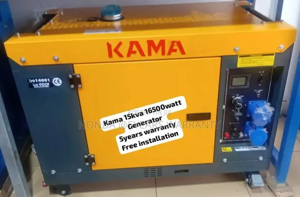 Long-Running Kama 15kva Generator 16500watt Diesel 15kva · Photo 1