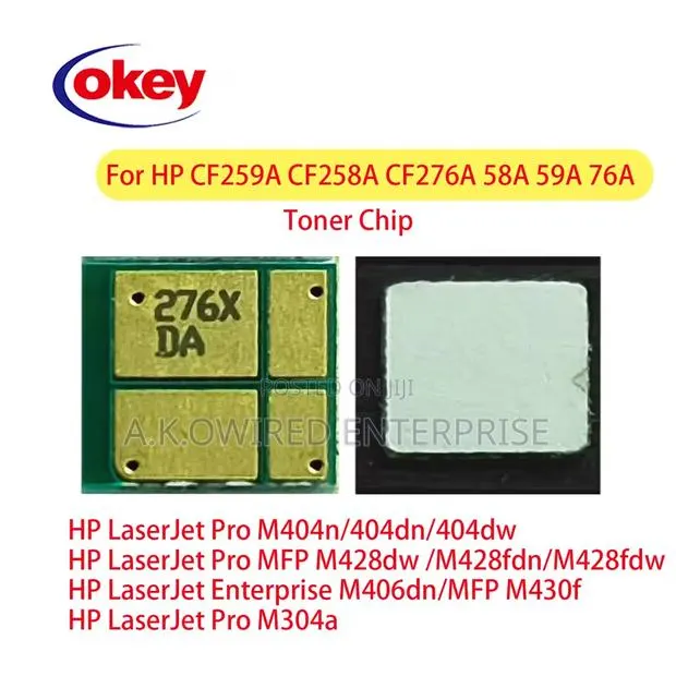 Toner Chip for Hp M428 M404 M304 M406 M430 M404n M428fdn Cf259a 59a · Photo 1