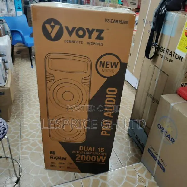 Less Price Yet Very High Standard 2000W Voyz Bluetooth Speaker · Photo 1