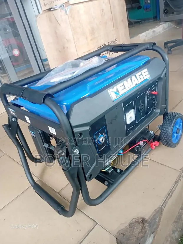 Kemage 7.5kva Petrol Generator – Power You Can Trust 7.5kva · Photo 1