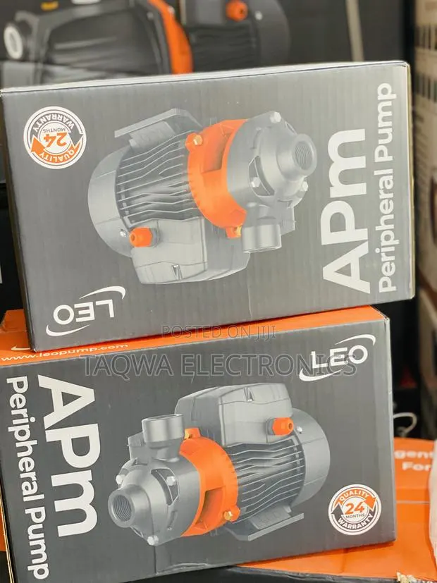 Apm37 Leo 0.5hp Cast Water Pump · Photo 1
