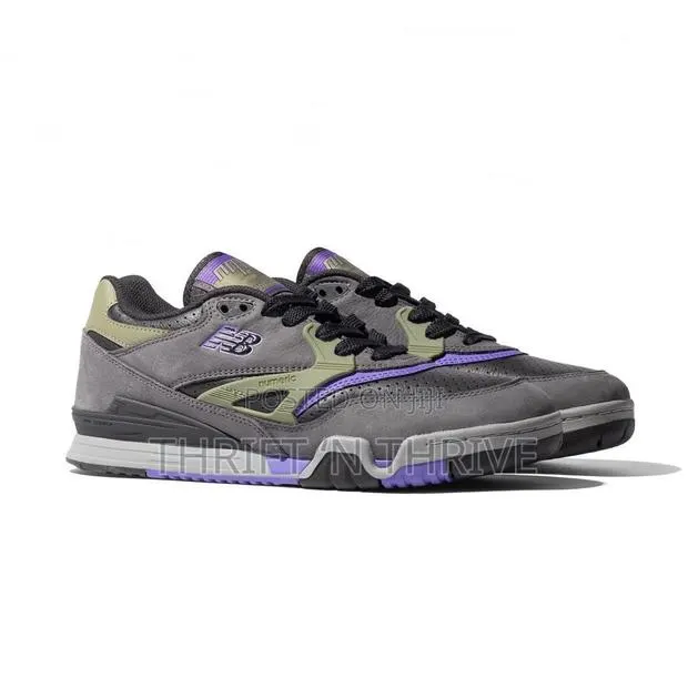 New Balance Numeric 770 Grey,Black and Purple · Photo 1