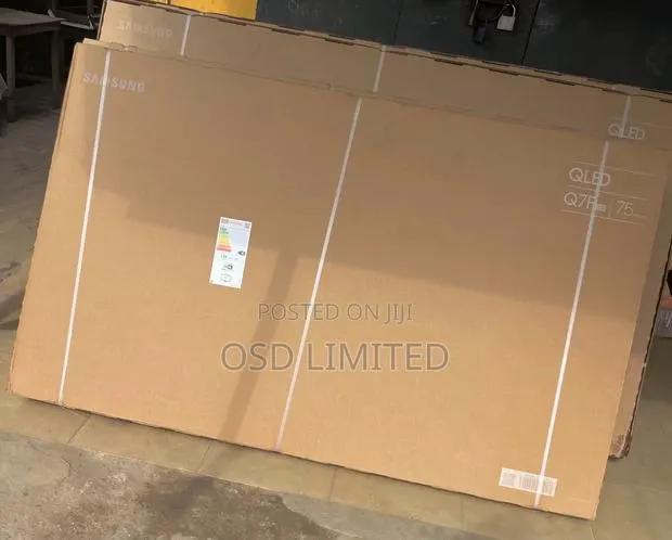 World Cup Promo Samsung 75" Q7f Tv With Knox Security · Photo 1