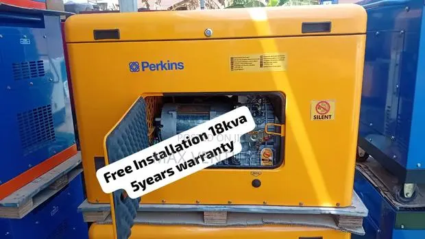 Quality Perkins 18kVA Generator at a Good Price · Photo 1